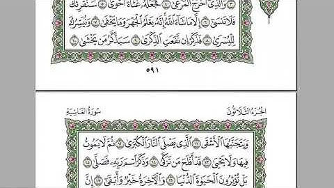 سورة الأعلى بصوت جميل جدا يشرح القلب ـ بصوت الشيخ عبد الرحمن السديس