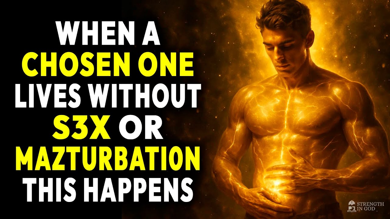 Когда ИЗБРАННЫЙ прекращает заниматься сексом и мастурбировать, происходит нечто сверхъестественное.