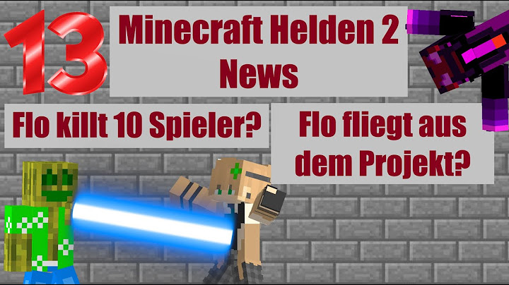 CHAOSFLO AUS MINECRAFT HELDEN 2 GEBANNT BEI 8 KILL??? MINECRAFT HELDEN 2 NEWS