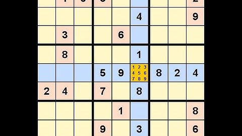 How to Solve Los Angeles Times Sudoku Expert February 14, 2021