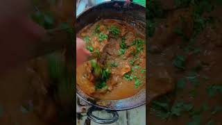 dhaba style chicken curry #chickencurry #dhabastyle #shorts