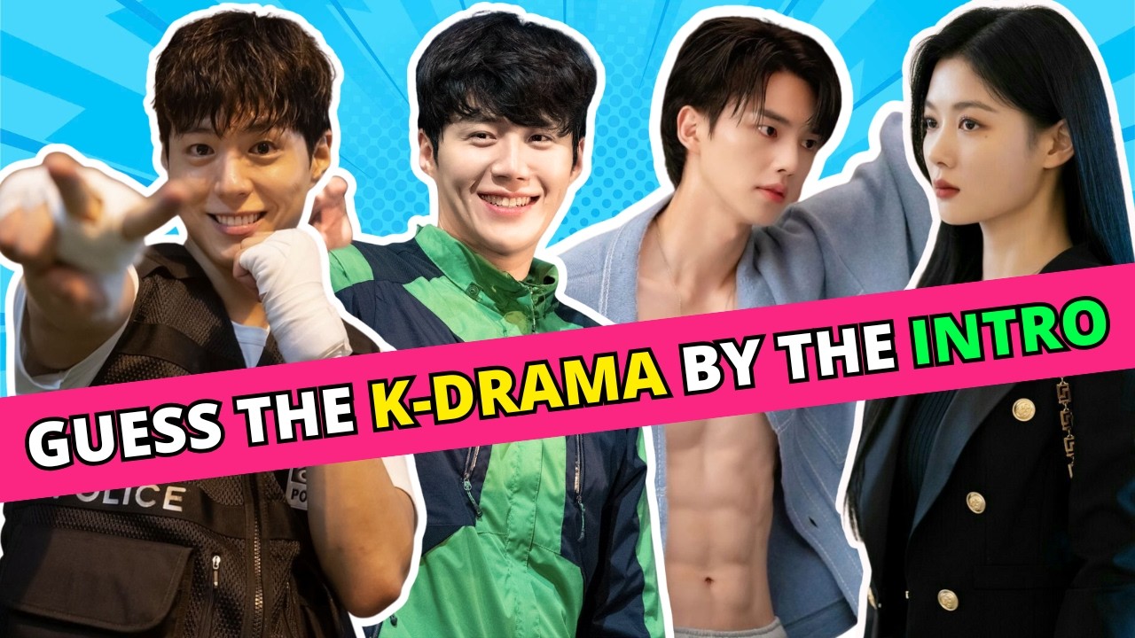 Guess the K-DRAMA by the INTRO‼ | K-Drama Quiz 💖🔥