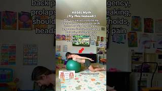 Best Belly &amp; Pelvoc Floor Exercises (NOT Kegels!) #kegel #fitness #posture #mom #core #pt #doctor