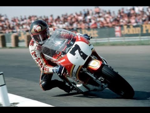 Barry Sheene World Champion