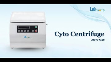 Labmate Cyto Centrifuge LMCYC-A100 – Efficient & Safe Cell Separation