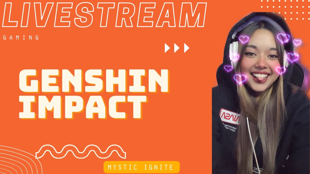 Indian girl playing genshin impact mystic ignite YouTube