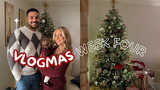 VLOGMAS WEEK four!!!