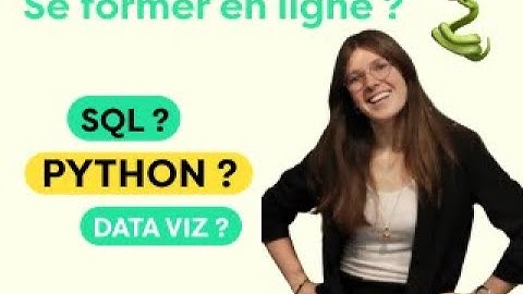 Présentation DataBird - La formation Part-Time
