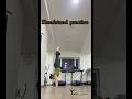 Do practice everyday ✅💯#handstandhold#balance#focus#should erstrength#ytshorts#trends#shorts