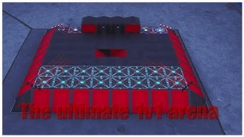 How to build the ultimate 1v1 arena (Fortnite creative )