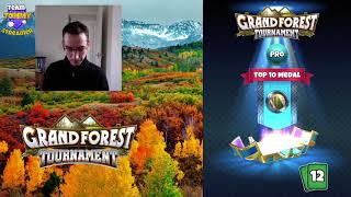 Expert Gold??  Grand Forest Tournament Chest Openings - Golf Clash screenshot 4