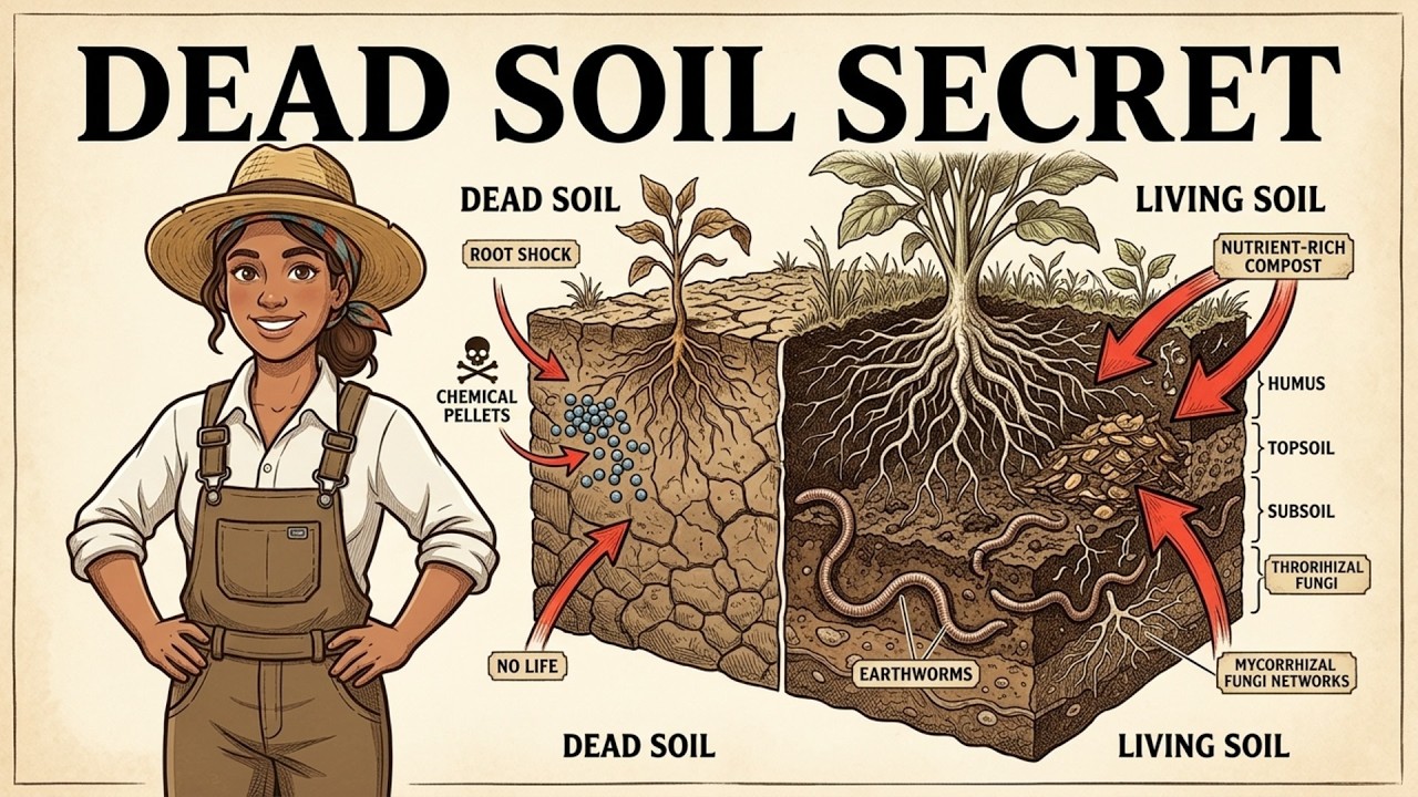 The $0 Hack They Hide About Dead Soil - YouTube