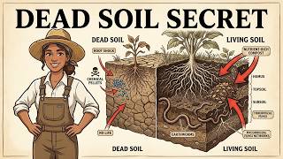 Your Fertilizer Is Killing Your Soil Battery