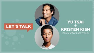 Let's Talk Live with Yu Tsai : Kristen Kish, Chef,  TV Host