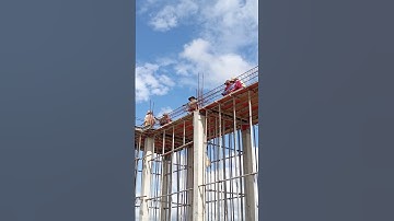 Install rebar for beam Ep03 #construction #design #building #renovation #engineer #home #concrete