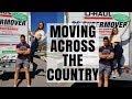 Moving Across The Country | Ep. 3 (Bonus Glute Workout)