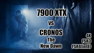 Cronos 4K Max Settings | FSR4 int8 vs FSR3 Face-Off!