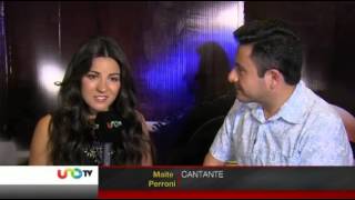 Entrevista Maite Perroni en 1tv