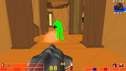 Playing Quake3 in 3dsmax viewport