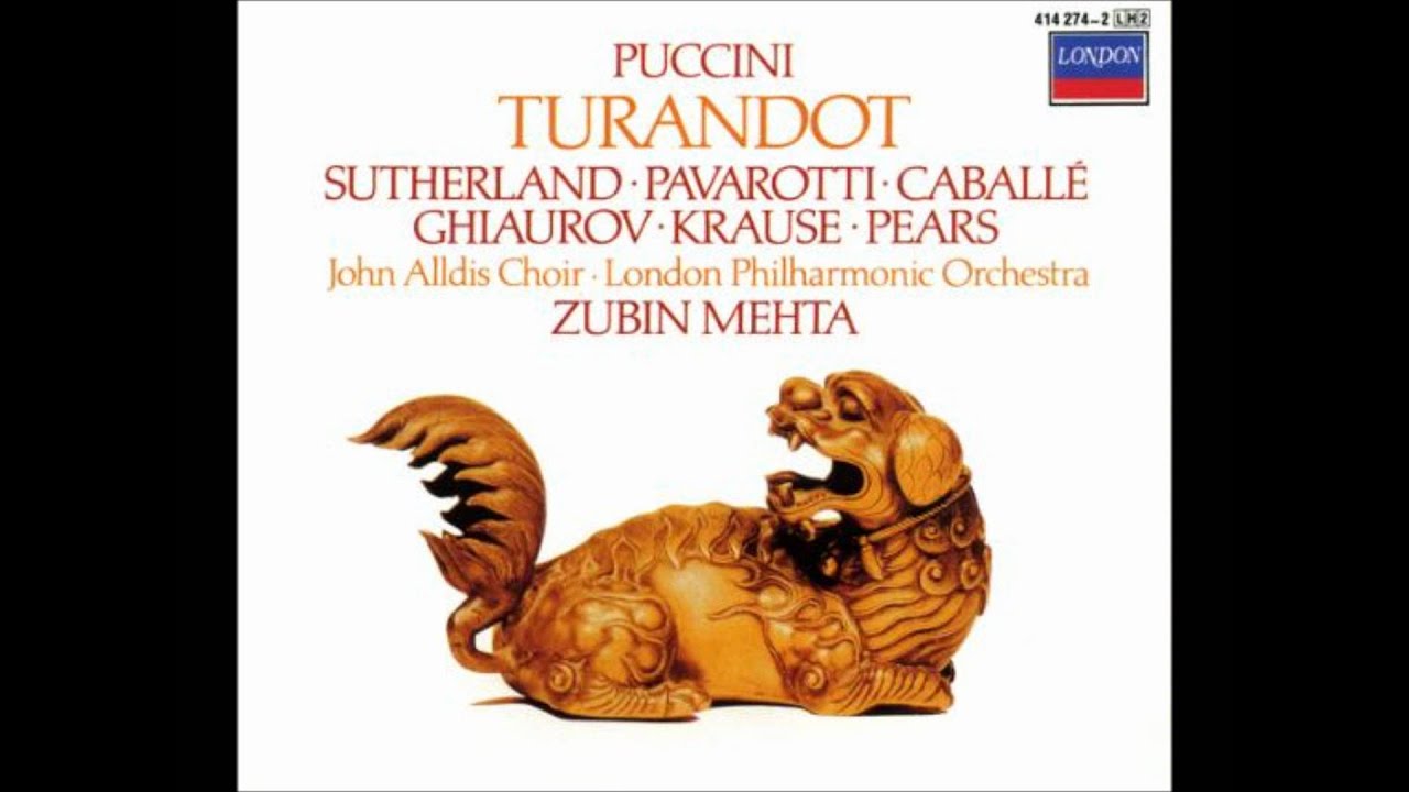 TURANDOT by Puccini - the opera guide and synopsis | ♪ Opera