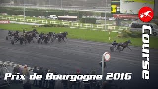 Vidéo de la course PMU PRIX DE BOURGOGNE