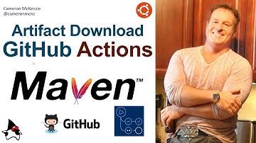 Java Artifacts in GitHub Actions Maven Build