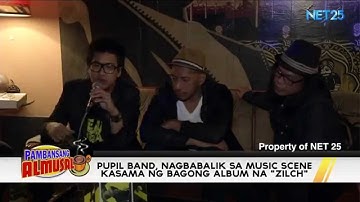 PUPIL ALBUM LAUNCH NET25 PAMBANSANG ALMUSAL SHOWBIZ NEWS