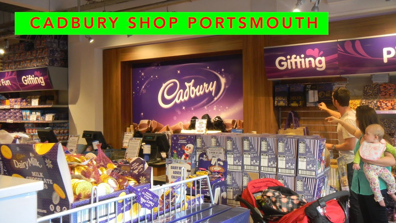 Cadbury Outlet - Food & Drink in Portsmouth, Portsmouth - Portsmouth