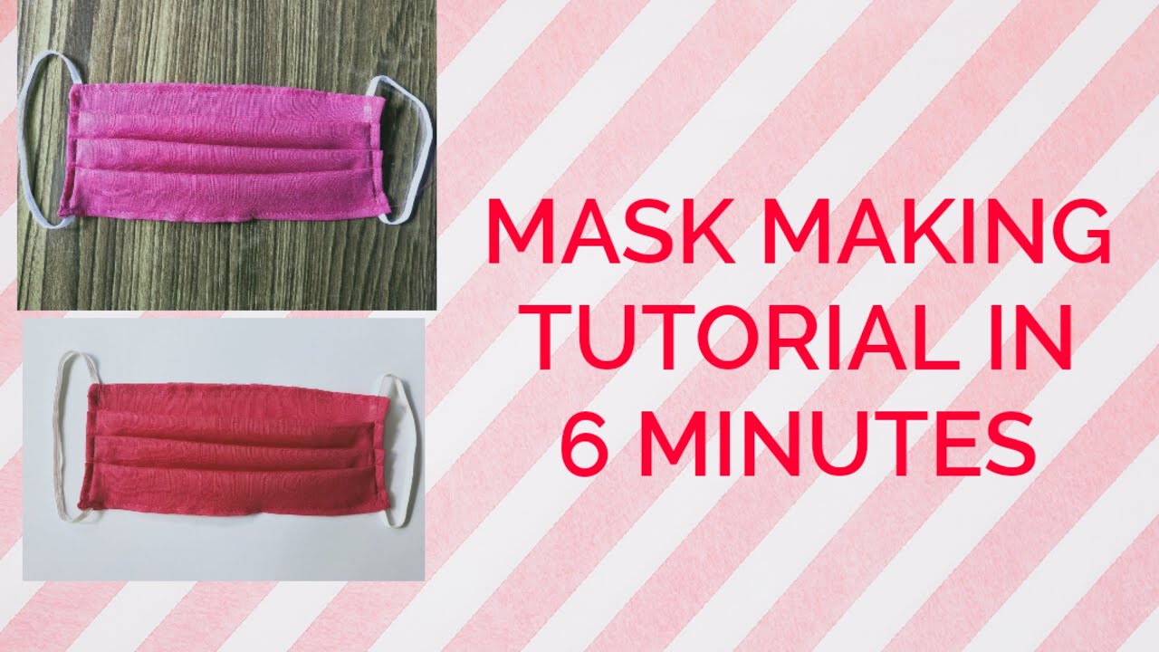 MASK MAKING TUTORIAL - YouTube