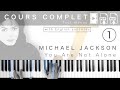 You are not alone  michael jackson cours complet de piano dbutant  avanc  partie 1