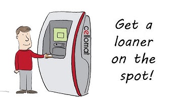 colour explainer video for a mobile phone repair service kiosk