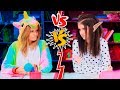 10 DIY Einhorn Schulbedarf vs Elfen Schulbedarf! Challenge!