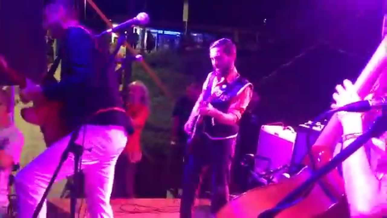 Paul maD Gang - Backstage Utcazéne Festival - Ungheria