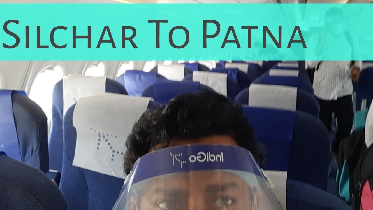 CORONA Precautions During Flight Silchar To Patna...