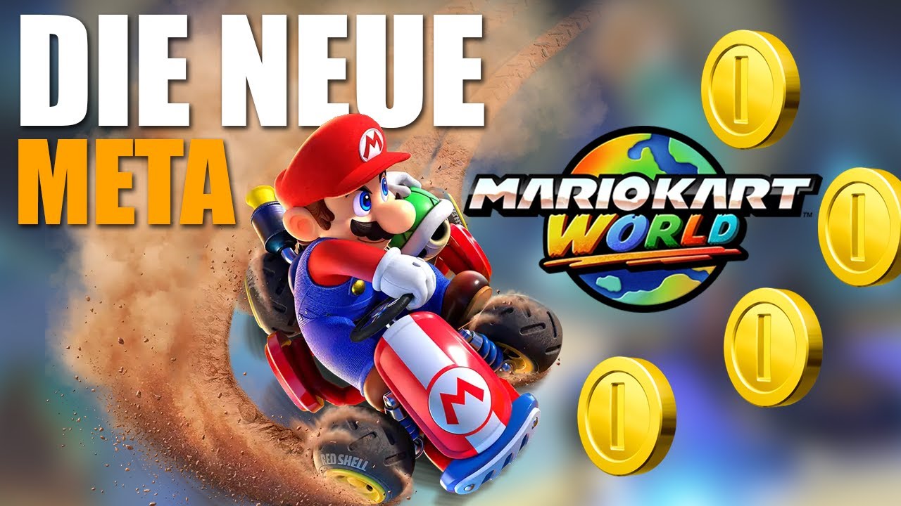 Die BESTE Kart Kombination in Mario Kart World! Versteckte Werte bei verschiedenen Fahrern!