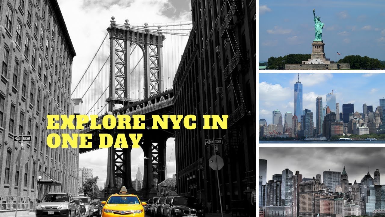 One Day in New York City: Travel Guide - YouTube