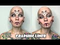 Trying *Intense* ALT GRAPHIC LINER Trends!