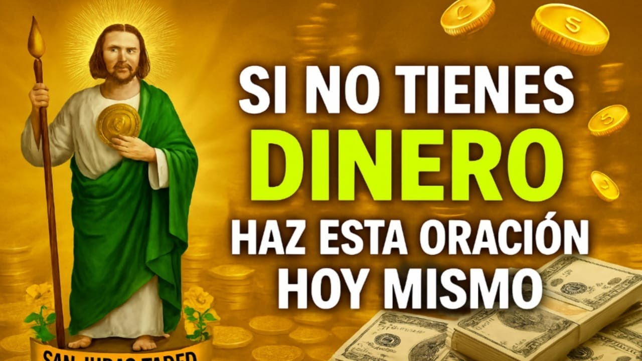 ABUNDANCIA Y PROSPERIDAD AL ALCANCE DE TU MANO - LLAVE MAESTRA San Judas Tadeo