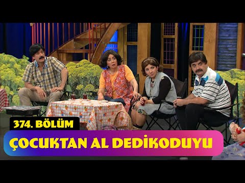 Çocuktan Al Dedikoduyu - 374. Bölüm (Güldür Güldür Show)