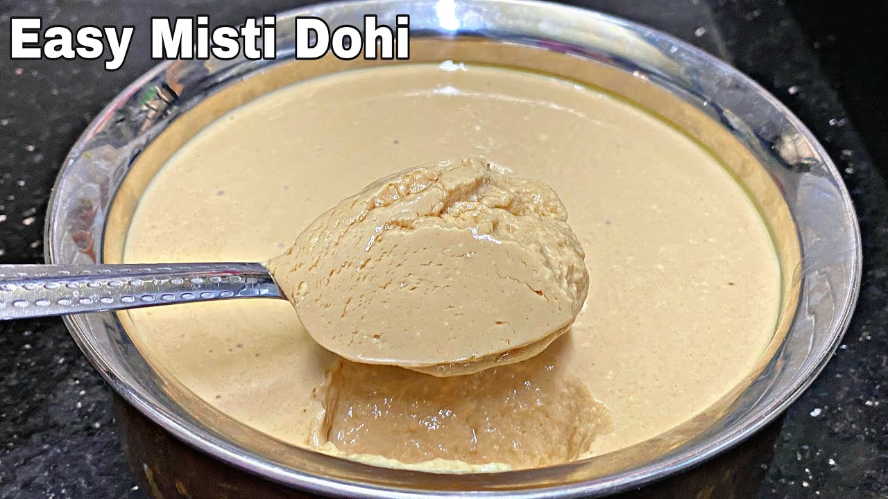 ಸೆಕೆಗೆ ಕೂಲ್ ಕೂಲ್ ಬೆಂಗಾಲಿ ಸ್ವೀಟ್ |ಅರ್ಧ ಲೀಟರ್ ಮೊಸರು ಇದ್ರೆ ರೆಡಿ |Misti Dohi Bengali Sweet 2021