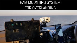 Ram Mounts - Overlanding Equipment Mounting System