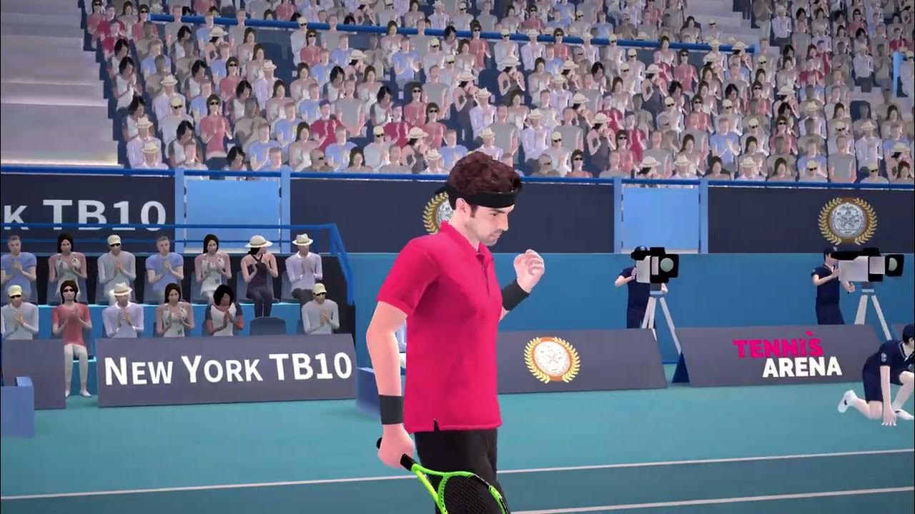 Tiebreak é o novo jogo de ténis do estúdio de AO Tennis 2