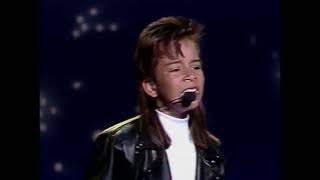 Sandy  & Junior Splish Splash Ao Vivo  Programa Do Jó 17 11 1993