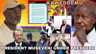 Agakagwaawo! Fred Lumbuye okuwambibwa e Turkey, President Museveni Kaweddemu okuwebwa obutwa tosubwa