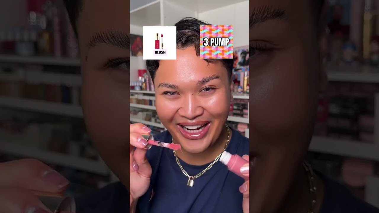 NEW TIKTOK FILTER ALERT Tiktok Filter Chooses Which Makeup And How Many Pumps I Should Get
