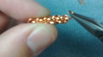 Graduated Jens Pind Chainmaille Tutorial