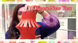 How to make a chinese paper lantern, fun kids activities