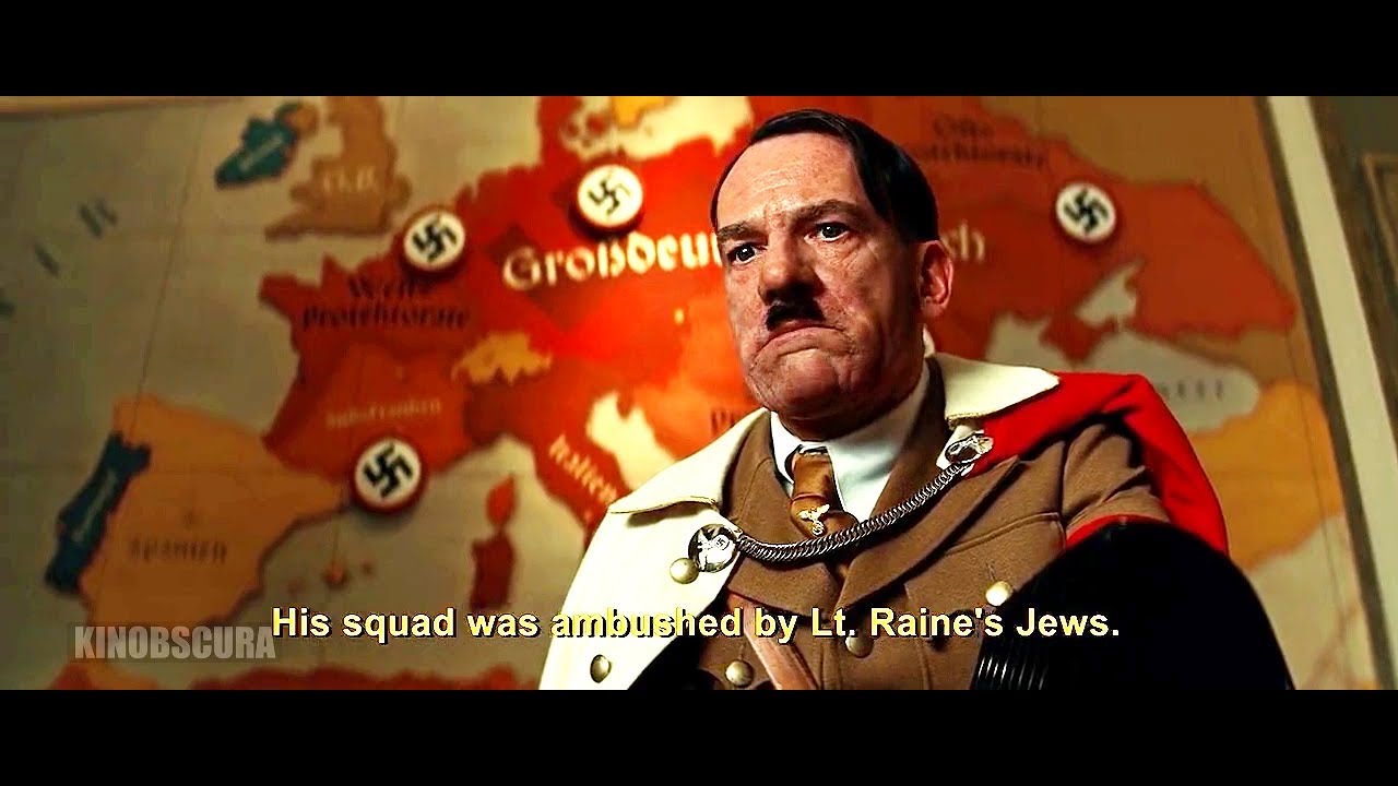 Inglourious Basterds Bear Jew Scene