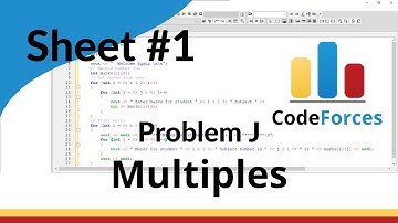 ICPC Assiut Sheet | Sheet 1 | problem J | Multiples | Mazen Labs