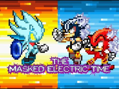 Descargar Pack Sprites Metal Sonic+Sonidos By The Masked Electric Time! 